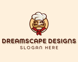 Fine Dining Restaurant Chef  logo design