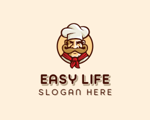 Fine Dining Restaurant Chef  logo design