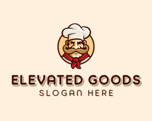 Fine Dining Restaurant Chef  logo design