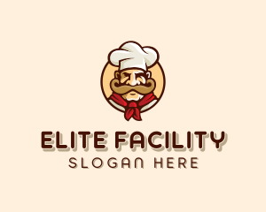 Fine Dining Restaurant Chef  logo design