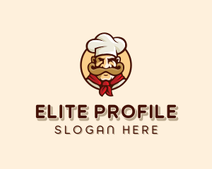 Fine Dining Restaurant Chef  logo design