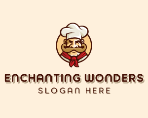 Fine Dining Restaurant Chef  logo design