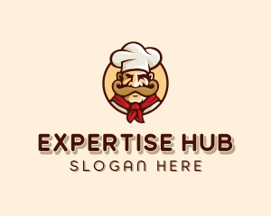 Fine Dining Restaurant Chef  logo design