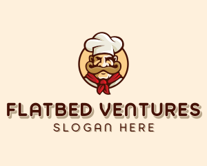 Fine Dining Restaurant Chef  logo design