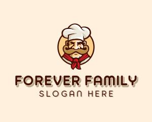 Fine Dining Restaurant Chef  logo design