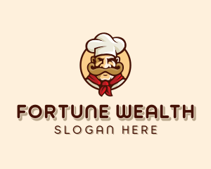 Fine Dining Restaurant Chef  logo design