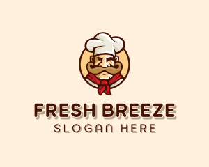 Fine Dining Restaurant Chef  logo design