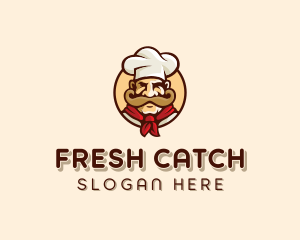 Fine Dining Restaurant Chef  logo design