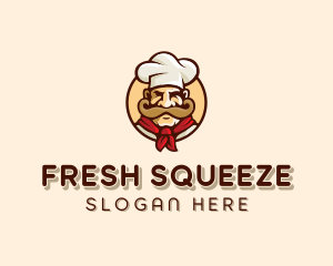 Fine Dining Restaurant Chef  logo design