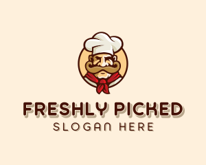 Fine Dining Restaurant Chef  logo design