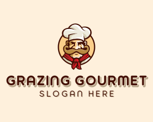 Fine Dining Restaurant Chef  logo design