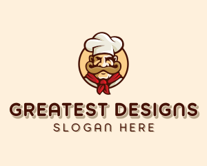 Fine Dining Restaurant Chef  logo design