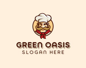 Fine Dining Restaurant Chef  logo design