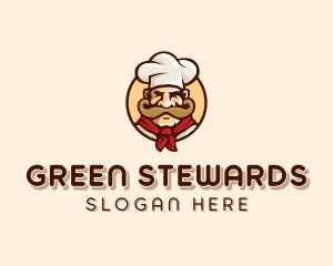 Fine Dining Restaurant Chef  logo design