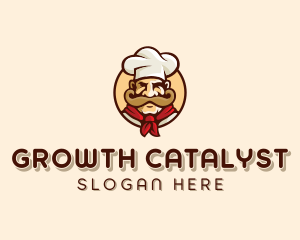 Fine Dining Restaurant Chef  logo design