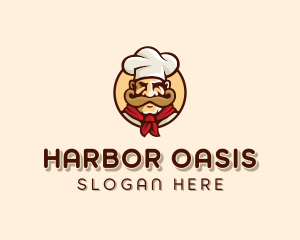 Fine Dining Restaurant Chef  logo design