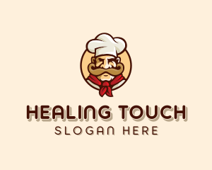 Fine Dining Restaurant Chef  logo design