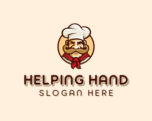 Fine Dining Restaurant Chef  logo design