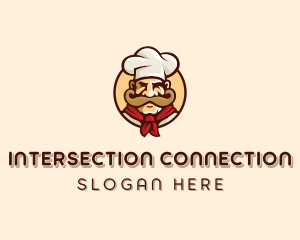 Fine Dining Restaurant Chef  logo design