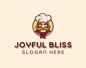 Fine Dining Restaurant Chef  logo design