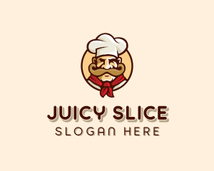 Fine Dining Restaurant Chef  logo design