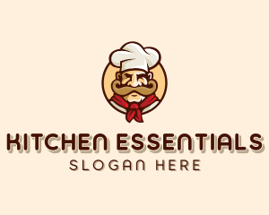 Fine Dining Restaurant Chef  logo design