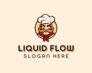 Fine Dining Restaurant Chef  logo design