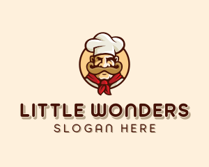 Fine Dining Restaurant Chef  logo design