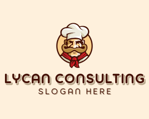 Fine Dining Restaurant Chef  logo design