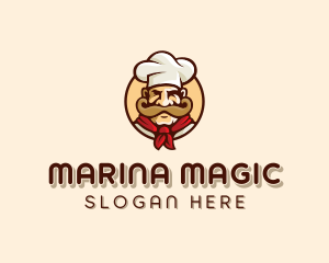 Fine Dining Restaurant Chef  logo design