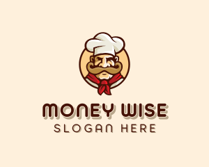 Fine Dining Restaurant Chef  logo design