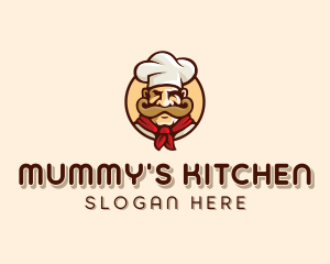 Fine Dining Restaurant Chef  logo design