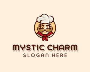 Fine Dining Restaurant Chef  logo design