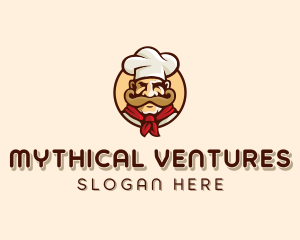 Fine Dining Restaurant Chef  logo design