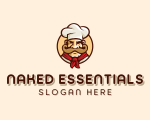 Fine Dining Restaurant Chef  logo design