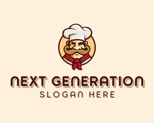 Fine Dining Restaurant Chef  logo design