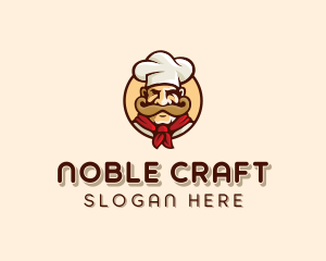 Fine Dining Restaurant Chef  logo design