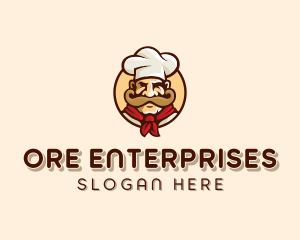 Fine Dining Restaurant Chef  logo design