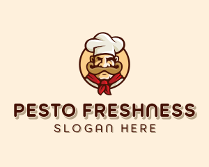 Fine Dining Restaurant Chef  logo design