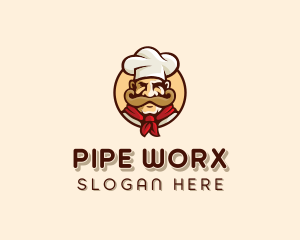 Fine Dining Restaurant Chef  logo design