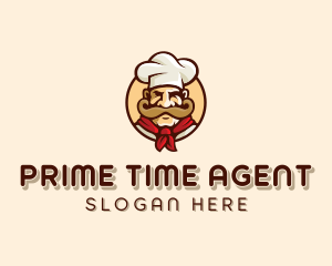 Fine Dining Restaurant Chef  logo design