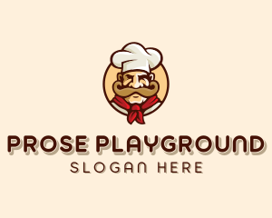 Fine Dining Restaurant Chef  logo design