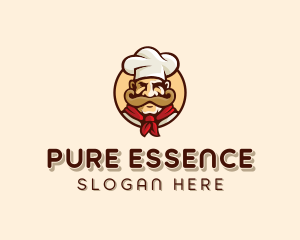 Fine Dining Restaurant Chef  logo design