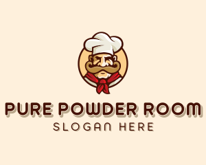 Fine Dining Restaurant Chef  logo design