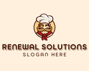 Fine Dining Restaurant Chef  logo design