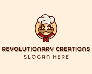 Fine Dining Restaurant Chef  logo design