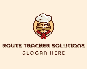 Fine Dining Restaurant Chef  logo design