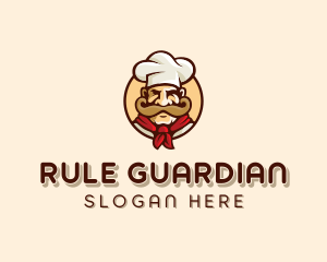 Fine Dining Restaurant Chef  logo design