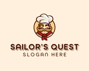 Fine Dining Restaurant Chef  logo design