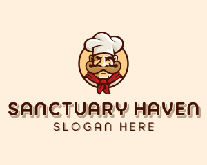 Fine Dining Restaurant Chef  logo design